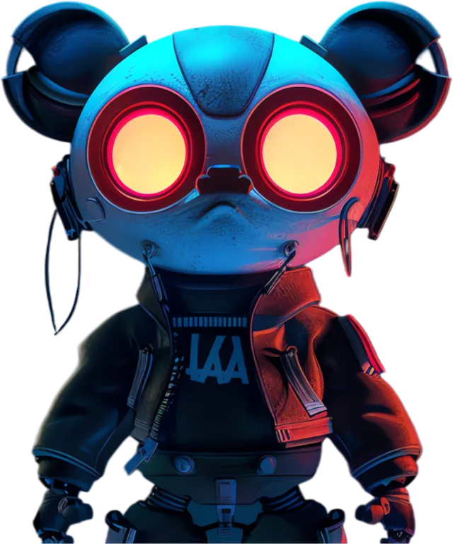 LUCKY TRY mascot